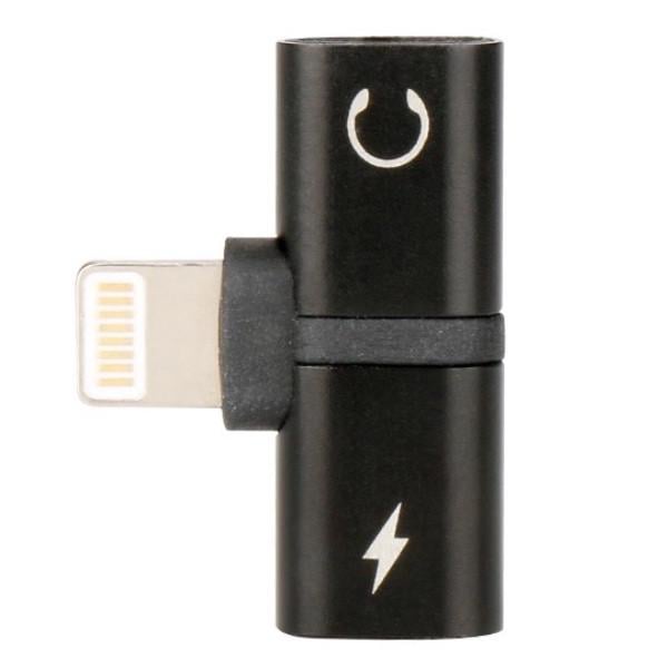 Переходник Ulanzi 2в1 для наушников и зарядки Lightning (1012788948)
