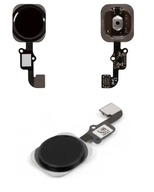 Шлейф кнопки Home iPhone 6 Plus Space Gray (P177)
