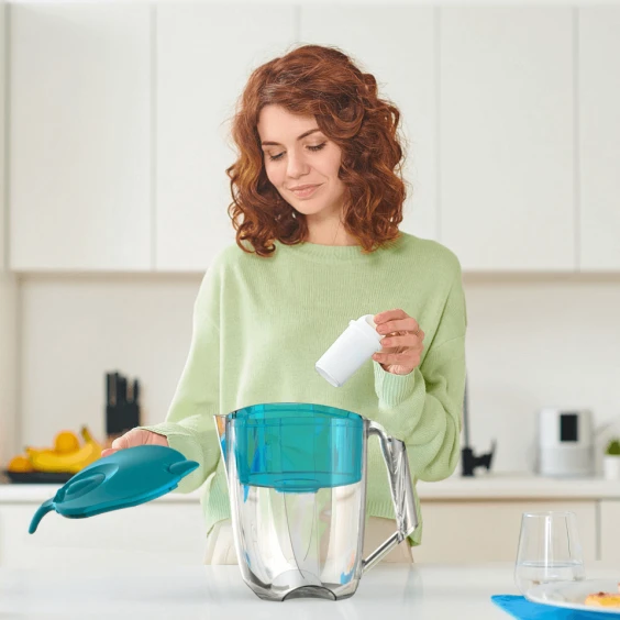 Комплект Фильтр-кувшин Ecosoft Maxima аква грин 5 л и улучшенный картридж 3в1 (FMVMAXIMADGECO/CRVK4ECO) - фото 12 Комплект Фильтр-кувшин Ecosoft Maxima аква грин 5 л и улучшенный картридж 3в1 (FMVMAXIMADGECO/CRVK4ECO) - фото 12