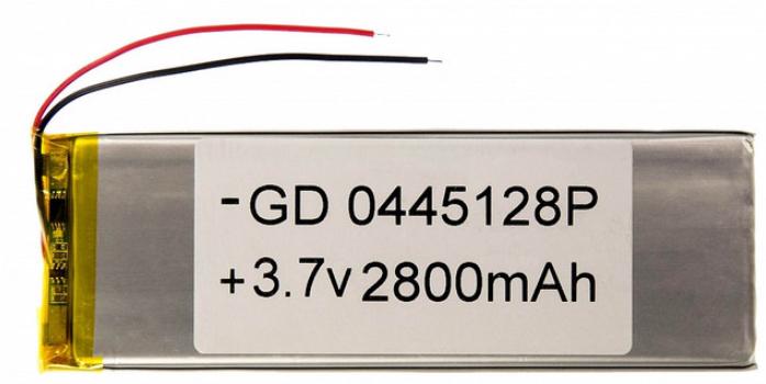 Акумуляторна батарея GD 0445128P 2800 mAh Li-ion 3,7V (000020546)