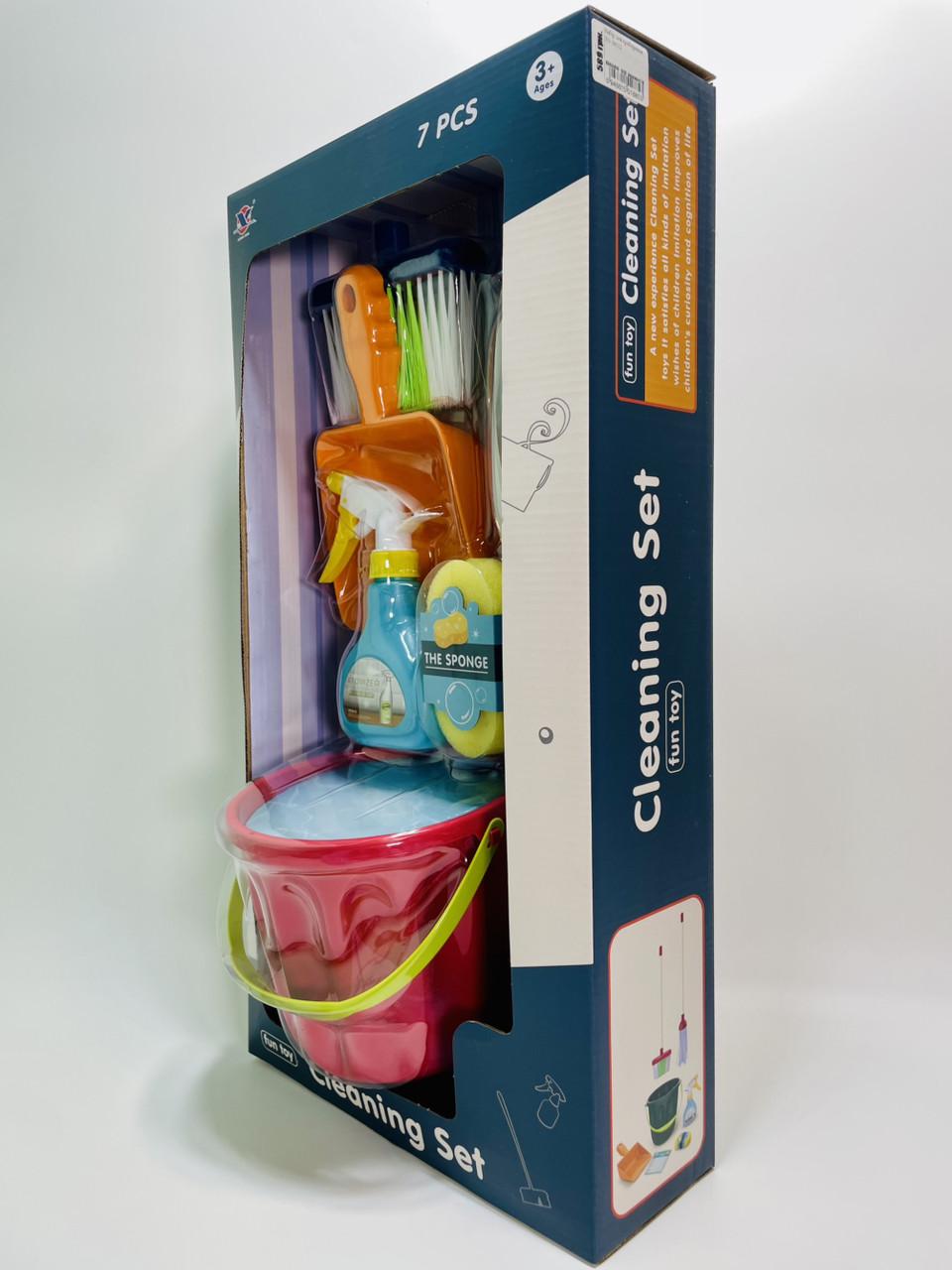 Набір для прибирання XS 19112 12 7 елементів/в коробці - фото 2