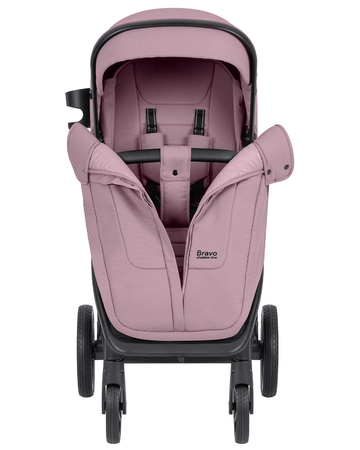 Коляска дитяча Carrello Bravo SL Blush Pink (CRL-5520) - фото 3