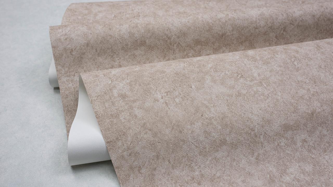 Шпалери флізелінові Sintra Liana 250747 Фон вініл гарячого тиснення 1,06х10,05 м Коричневий