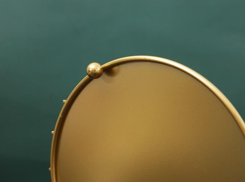 Органайзер для косметики 2-х ярусний 15030 20х35,5 см Золотистий (5003195) - фото 6 Органайзер для косметики 2-х ярусний 15030 20х35,5 см Золотистий (5003195) - фото 6