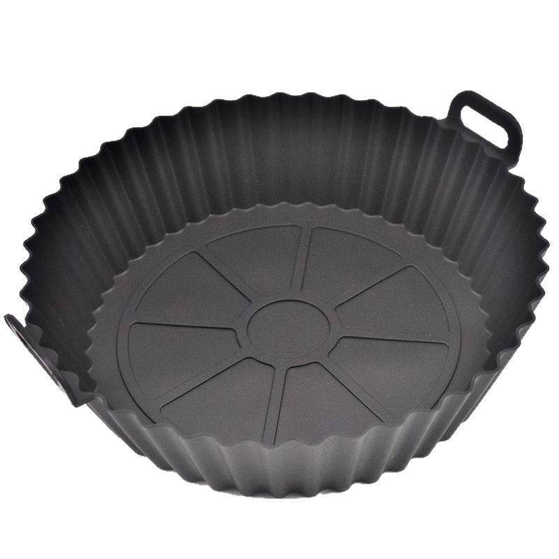 Форма для мультипечі з рельєфним дном багаторазова силіконова 20 см (29501) Форма для мультипечі з рельєфним дном багаторазова силіконова 20 см (29501)