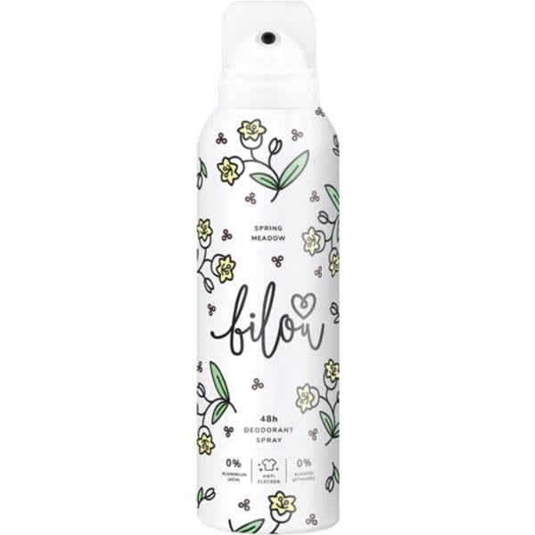 Спрей-дезодорант Bilou Deodorant Spray Spring Meadow з квітковим ароматом конвалії та жасмину 150 мл