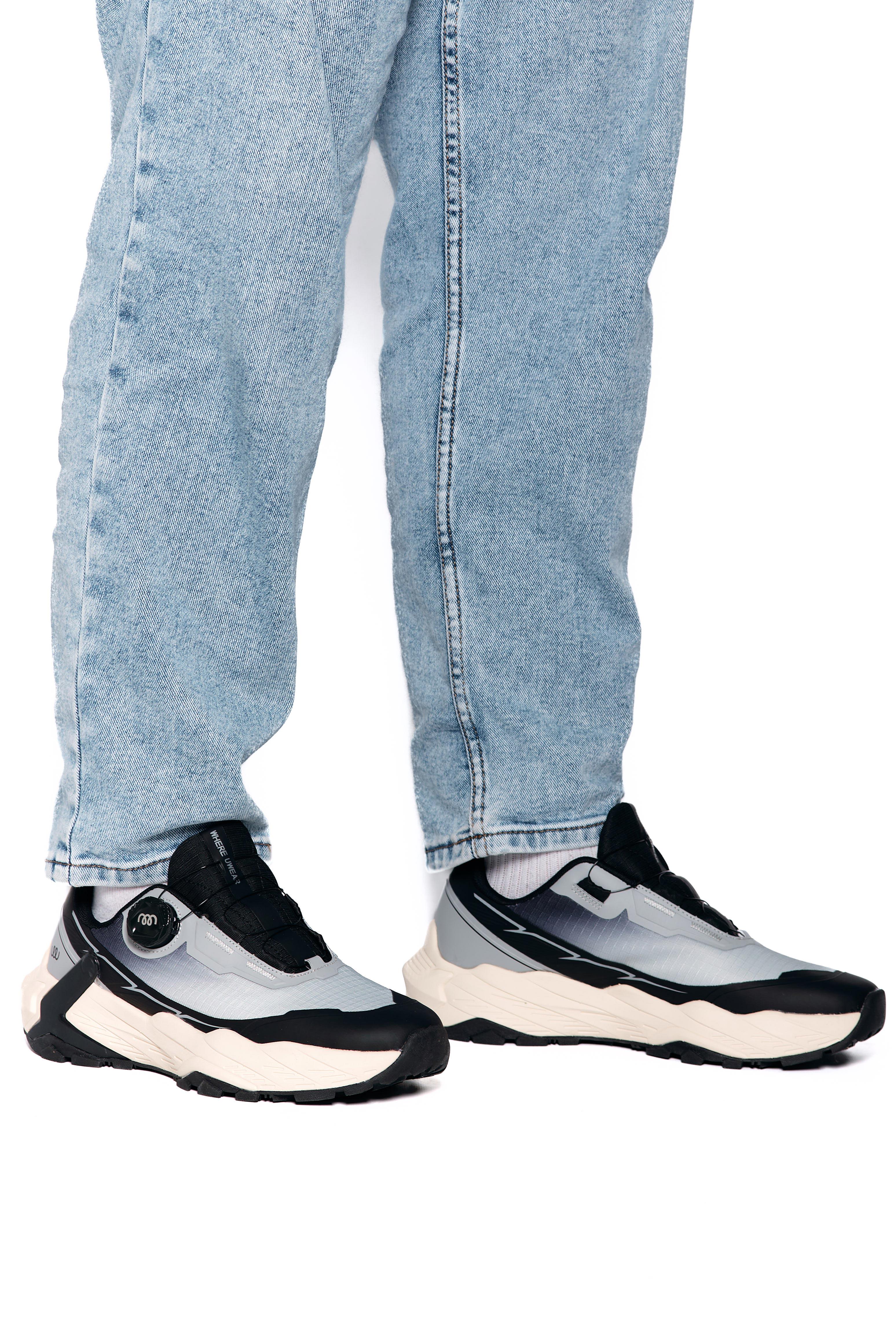 Кроссовки мужские Where Uwear 347037 р. 41 Черный (347037_41)