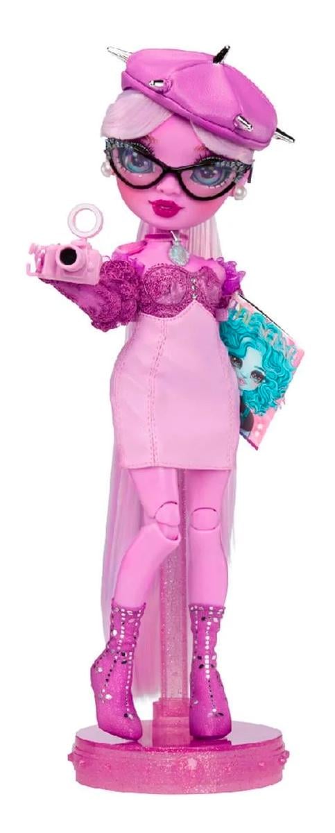 Кукла шарнирная Shadow High 3 Lavender Lynn Purple-Кукла Шедоу Хай Лаванда Линн