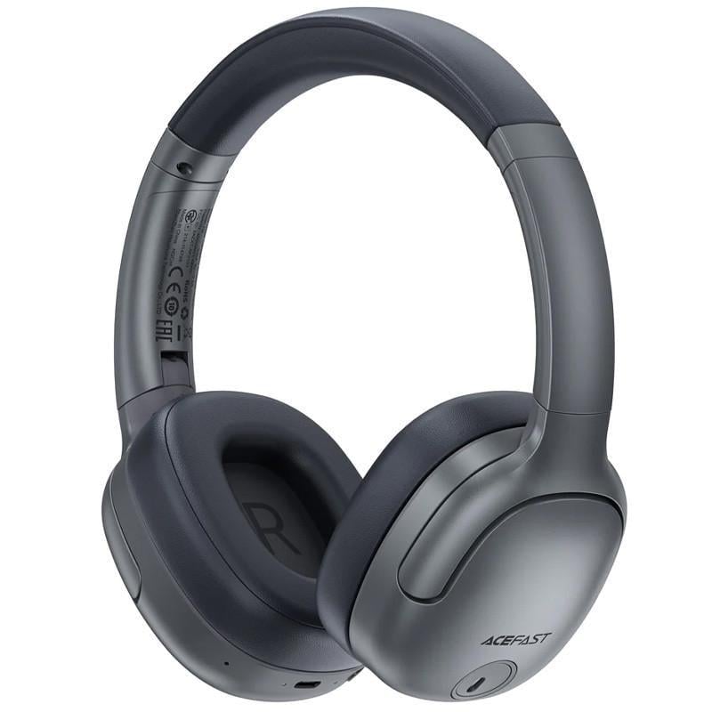 Наушники накладные беспроводные накладные Acefast H2 Black (00000069714_1)