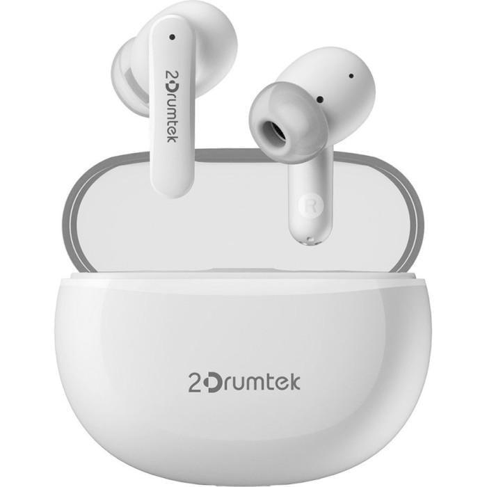 Наушники беспроводные A4Tech 2Drumtek B25 BT 5.2 Серо-белый (28678782)