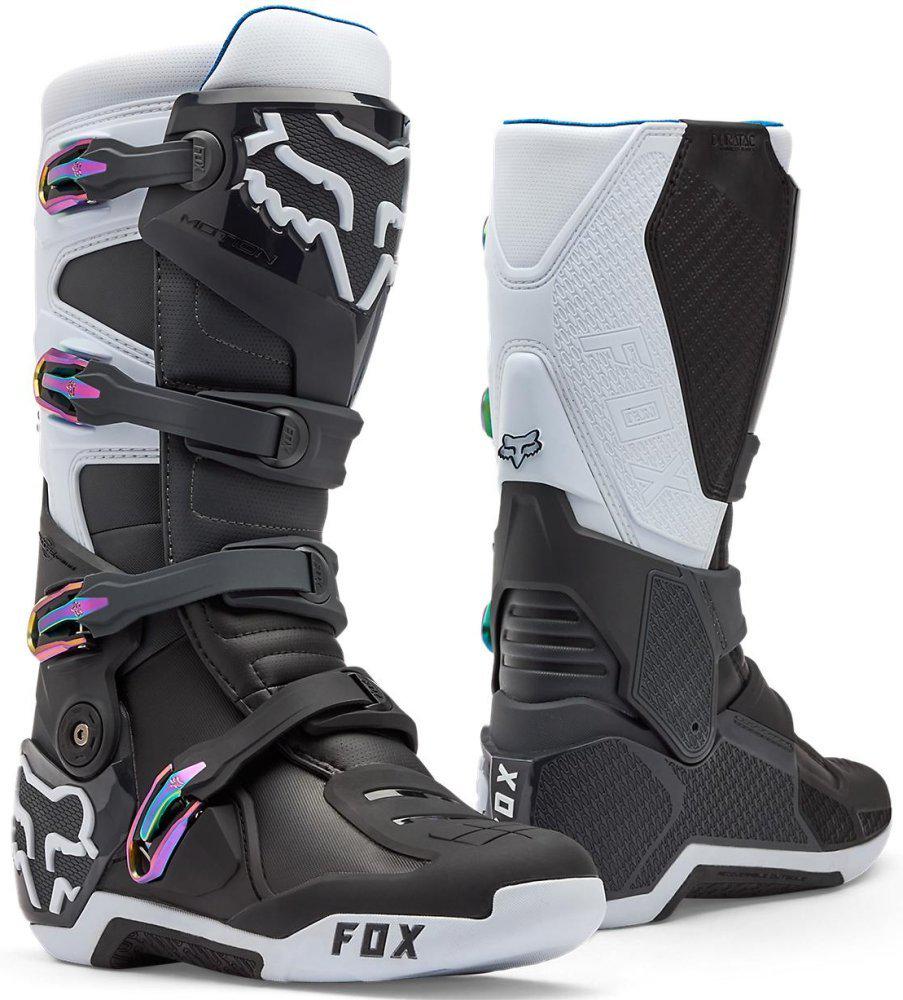 Мотоботи Fox MOTION Boot р. 9/41 Grey (50613)