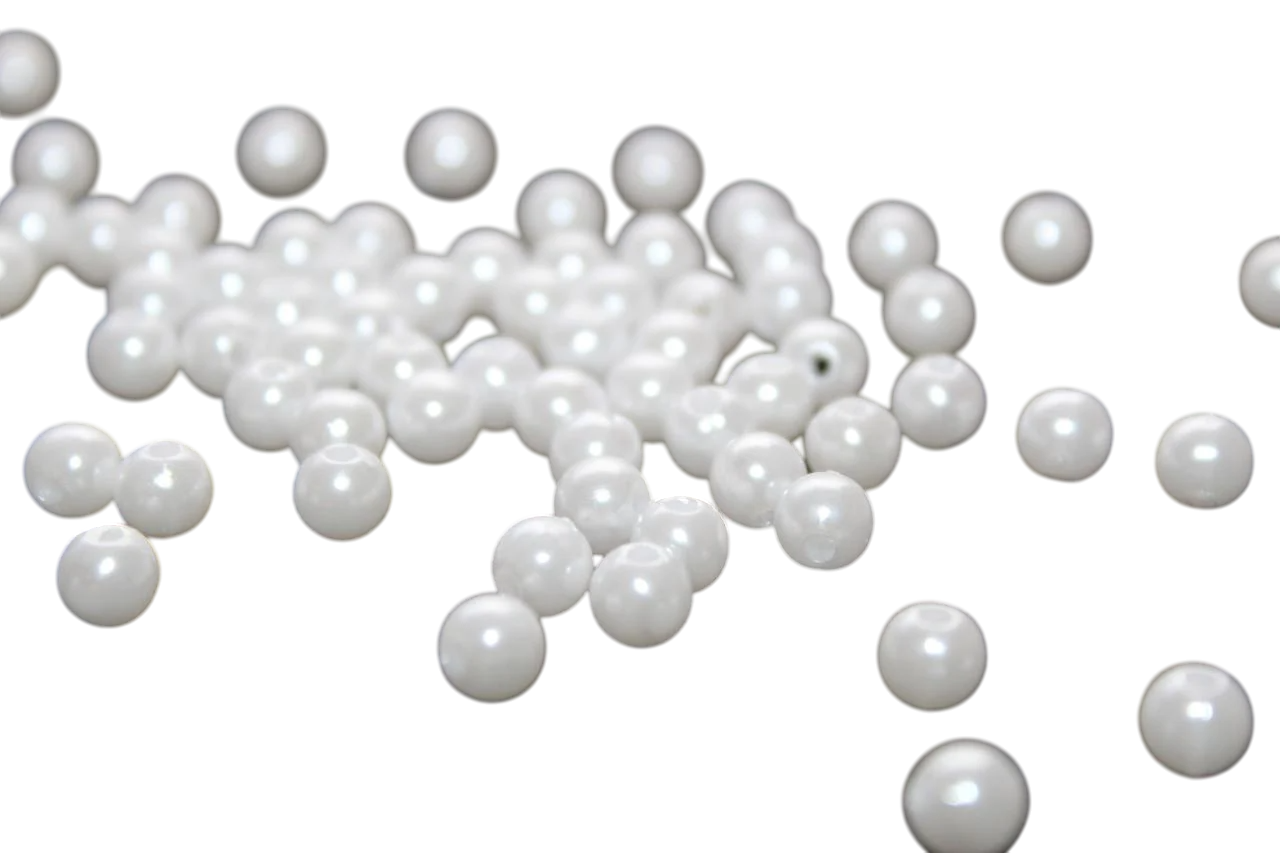 Намистини Перли штучні 10 мм 25 г Білий (2519834117)