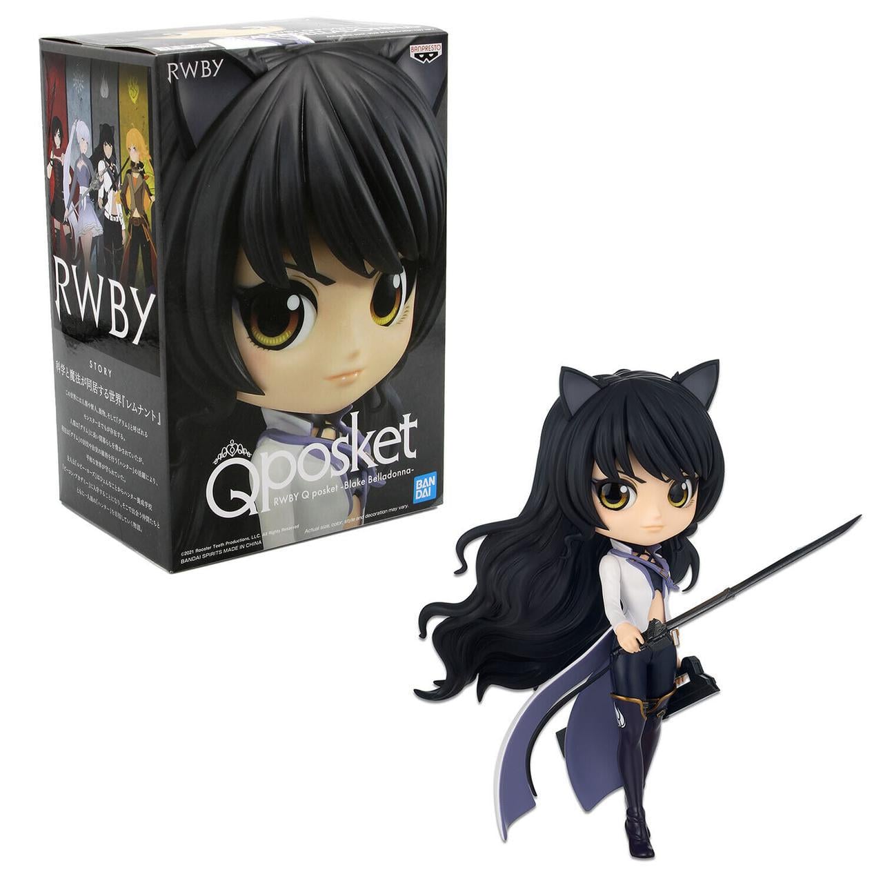Фігурка для геймерів Q posket Blake Belladonna RWBY 14 см (QP RWBY BB)
