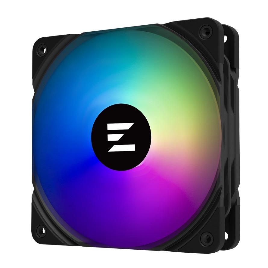 Вентилятор для корпуса Zalman AF120 ARGB PWM 120 мм Black (ZM-AF120RARGBBLACK)