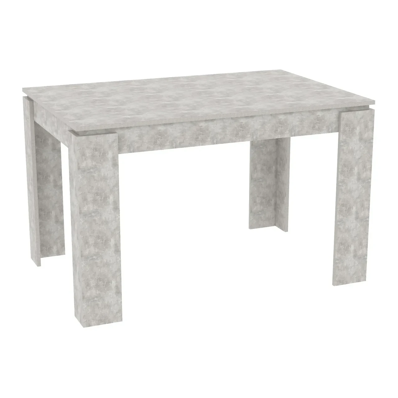 Стол обеденный Kontinent LINK 1 1200х800х750 мм Бетон (83519778)
