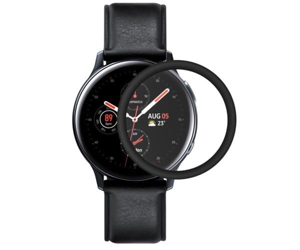 Стекло противоударное защитное для Samsung Galaxy Watch Active 2 40 мм Black