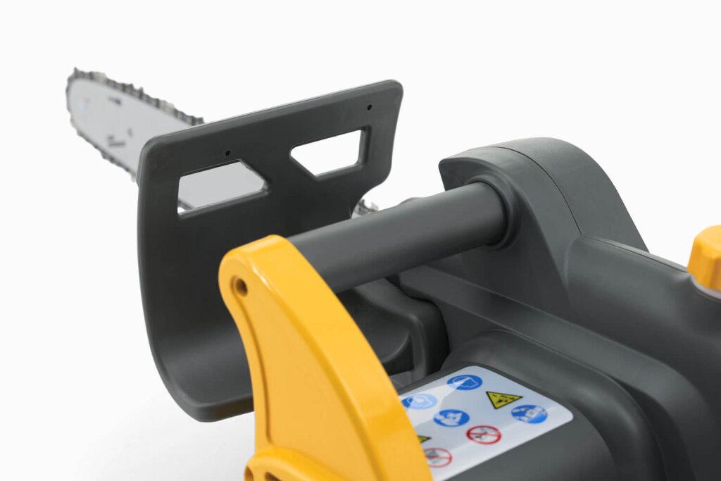 Пила цепная электрическая Stiga CS122c-40 2,2 кВт шина 40 см звеньев 56 шаг цепи 3/8" (7e7651d3) - фото 8