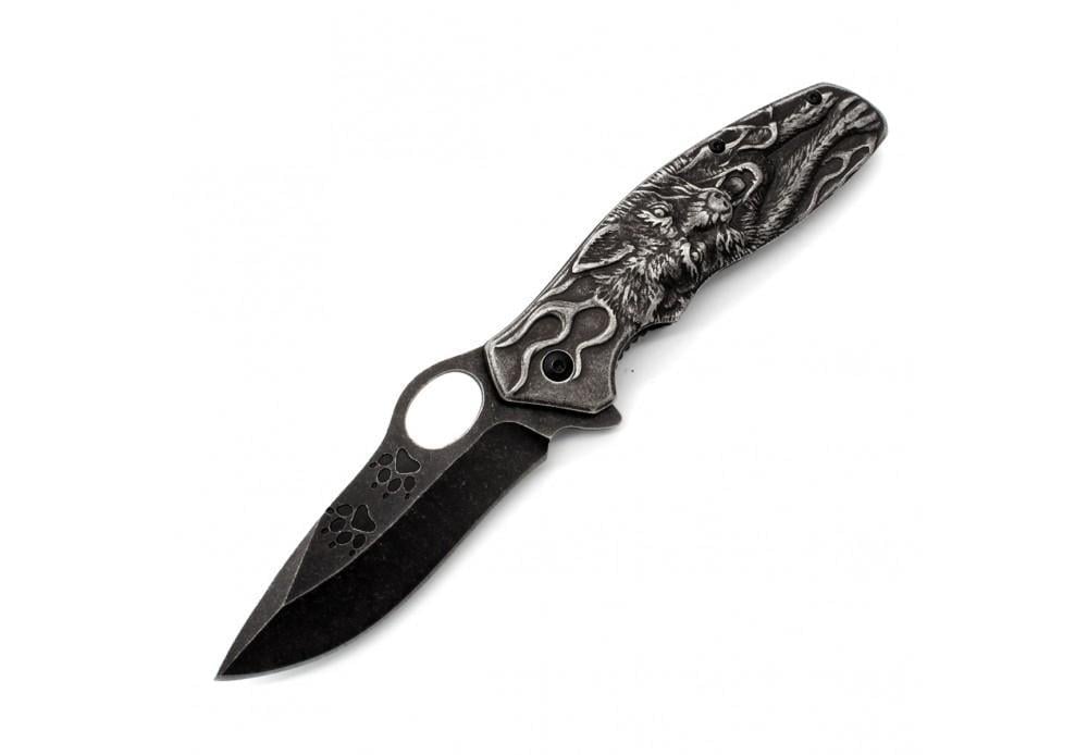 Нож складной туристический Тотем 165