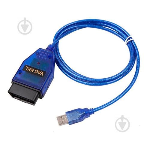 VAG COM 409.1 KKL OBD2 USB сканер диагностики авто