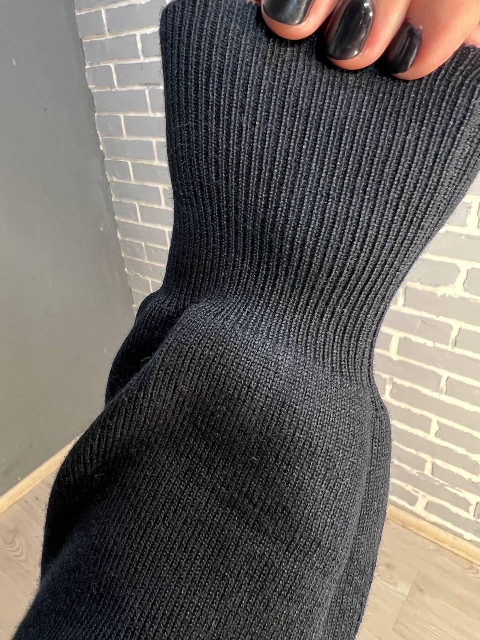 Костюм жіночий De Red 8672 кардиган та спідниця OS Чорний (3205) - фото 3 Костюм жіночий De Red 8672 кардиган та спідниця OS Чорний (3205) - фото 3