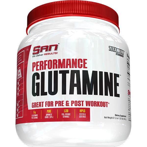 Аминокислота SAN Performance Glutamine 600 г (8044)