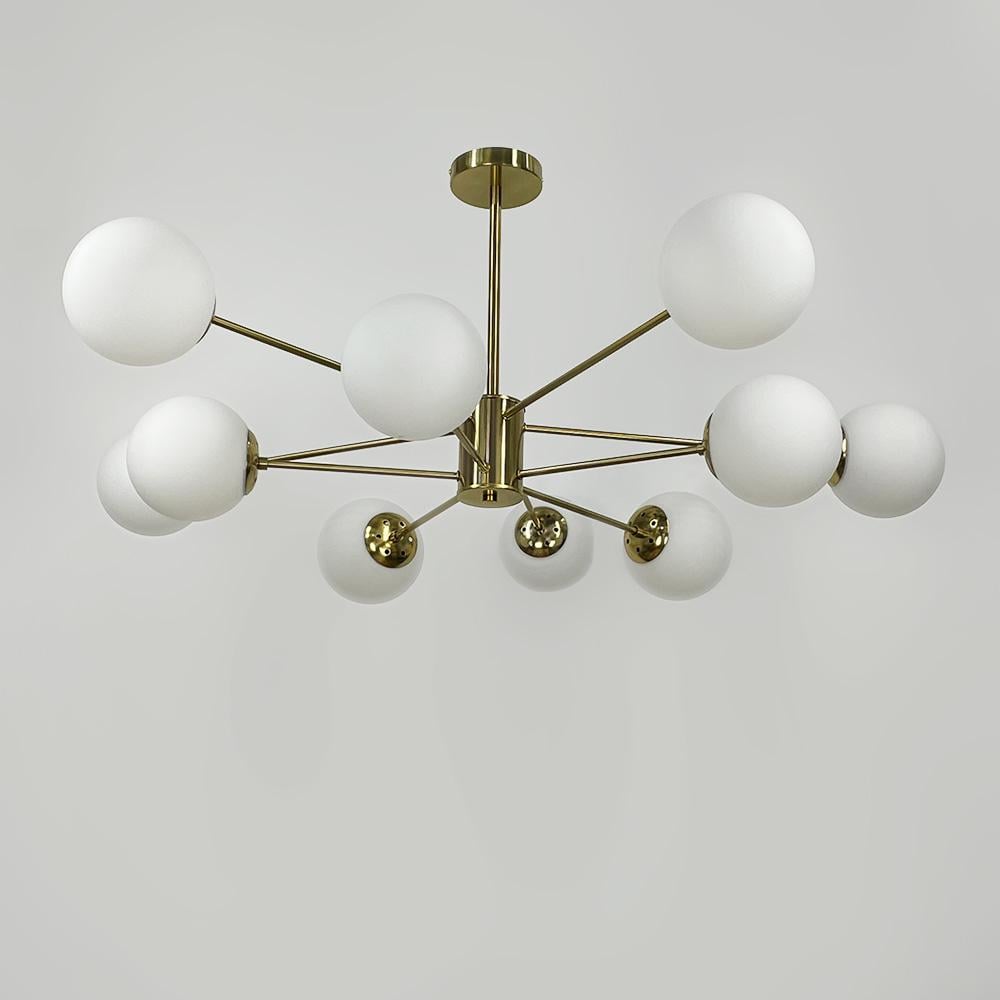 Люстра потолочная Light House LNF-17447/10 AB Бронзовый