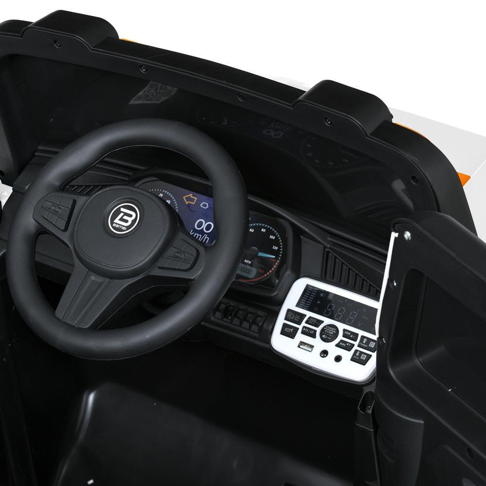 Детский электромобиль Bambi джип M 5822EBLR 24V Белый - фото 8 Детский электромобиль Bambi джип M 5822EBLR 24V Белый - фото 8