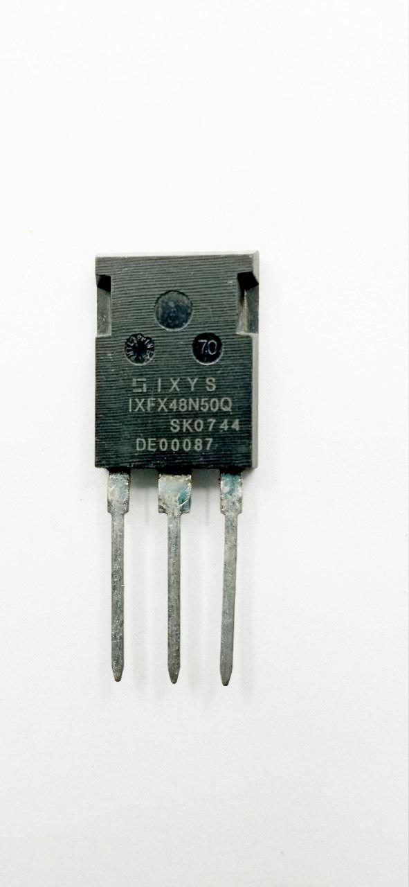 Транзистор IXFX48N50Q N-Channel 48A 500V 100mOhm TO-247 (14309)