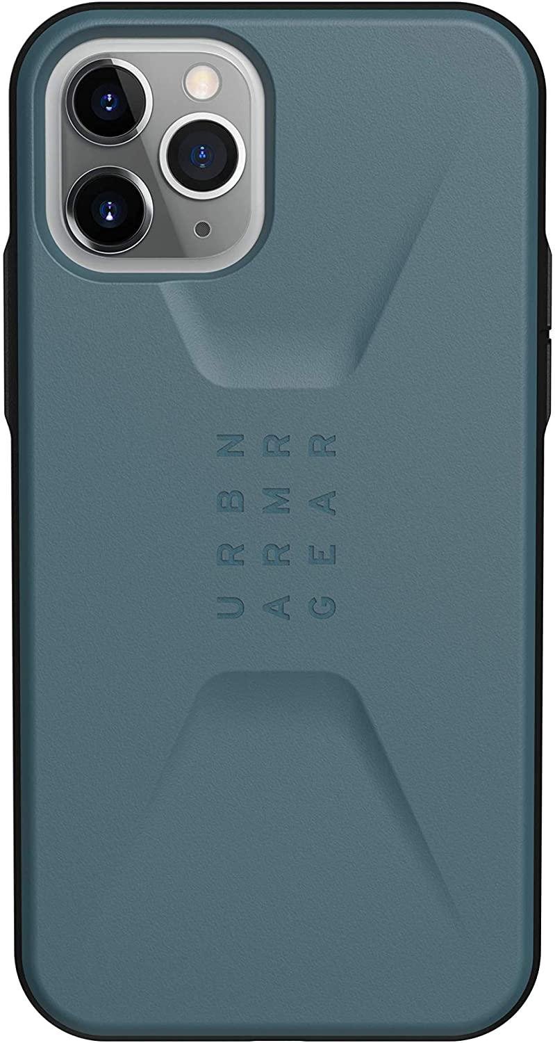 Чохол протиударний оригінальний мілітарі UAG Civilian 11170D115454 для Iphone 11 Pro (5.8") Slate - фото 10