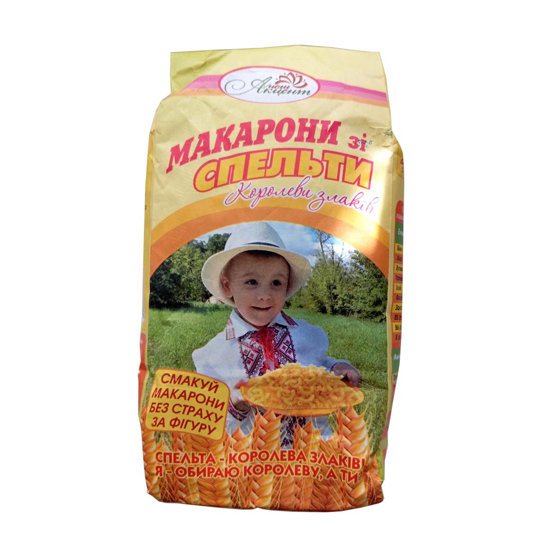 Макарони зі Спельти 700 г