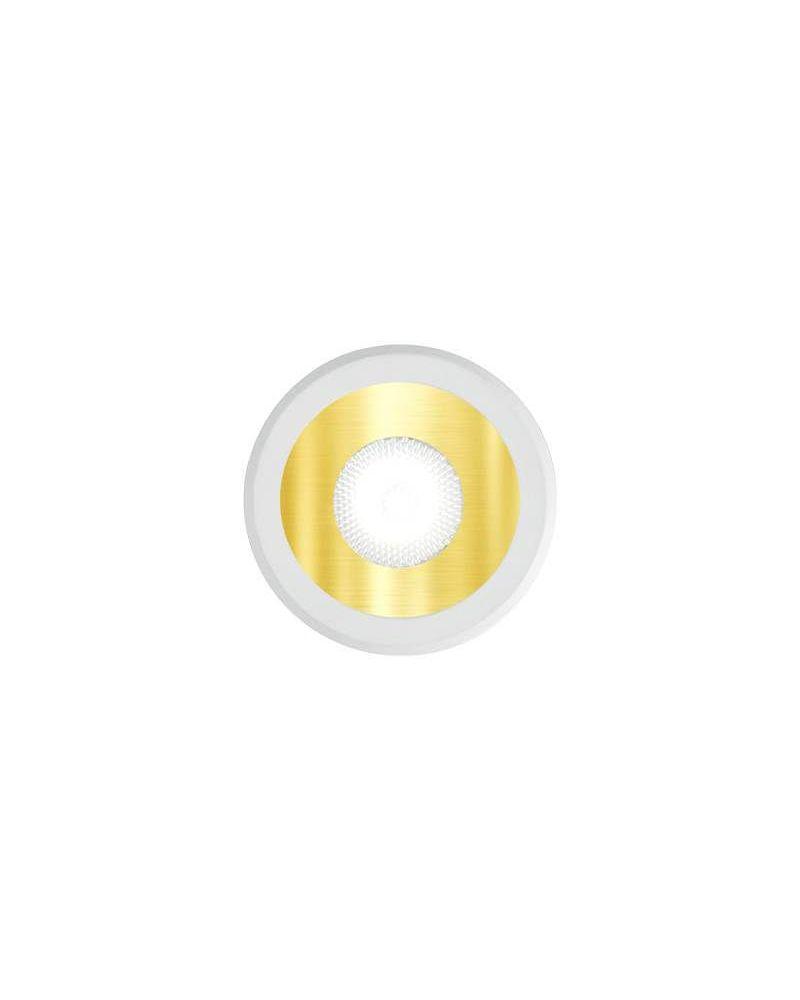 Точечный светильник Ideal Lux Virus WH GD (244822-Ideal)