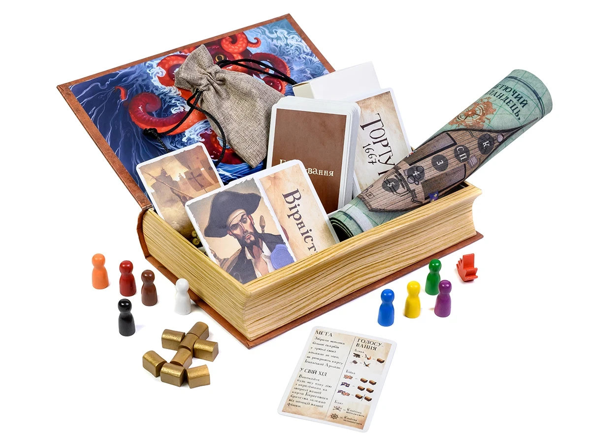 Настільна гра "Тортуга 1667" (2523937724) - фото 6