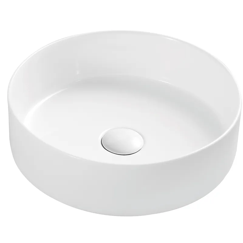 Умивальник накладний керамічний MIXXUS Premium Topper-0101 355x355x120 мм (MP6489) Умивальник накладний керамічний MIXXUS Premium Topper-0101 355x355x120 мм (MP6489)