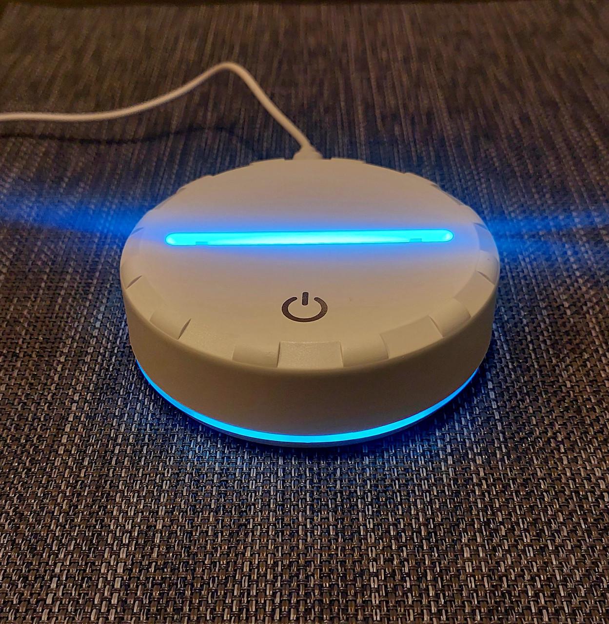 Светильник-доска заметок и рисование 16 цветов/с пультом/маркером/питание от USB Белый - фото 4