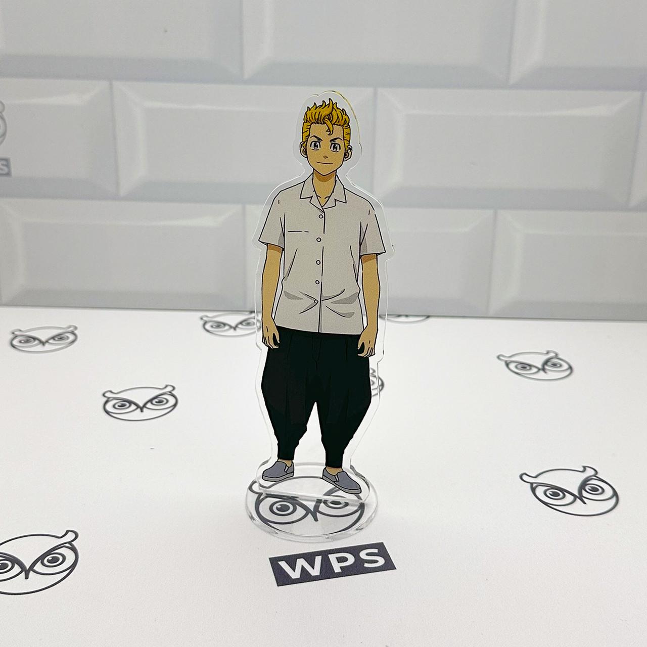 Фигурка коллекционная акриловая Аниме Tokyo Revengers Takemichi 15 см (2117484017) Фигурка коллекционная акриловая Аниме Tokyo Revengers Takemichi 15 см (2117484017)