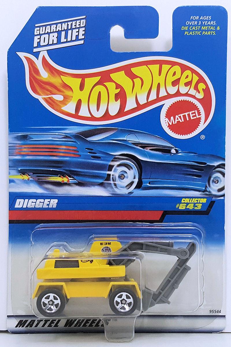 Игрушечная машинка Hot Wheels Digger Dirt Rover Corgi 1997 №643 (95544)