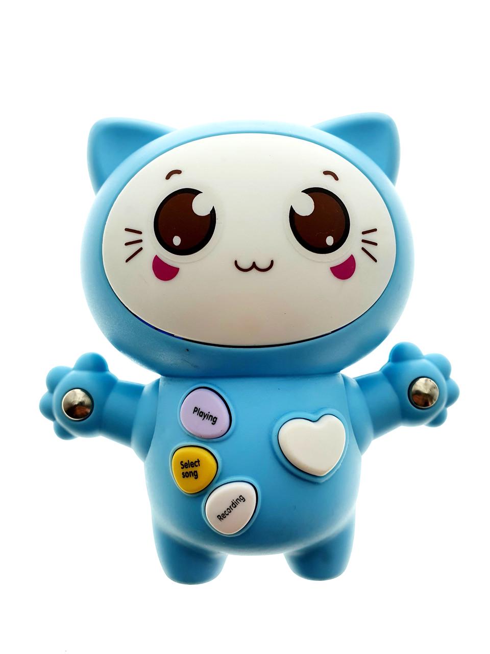 Інтерактивна музична іграшка Smart Baby Link Link Cat Кошеня виконує мелодію з різних нот - фото 2 Інтерактивна музична іграшка Smart Baby Link Link Cat Кошеня виконує мелодію з різних нот - фото 2