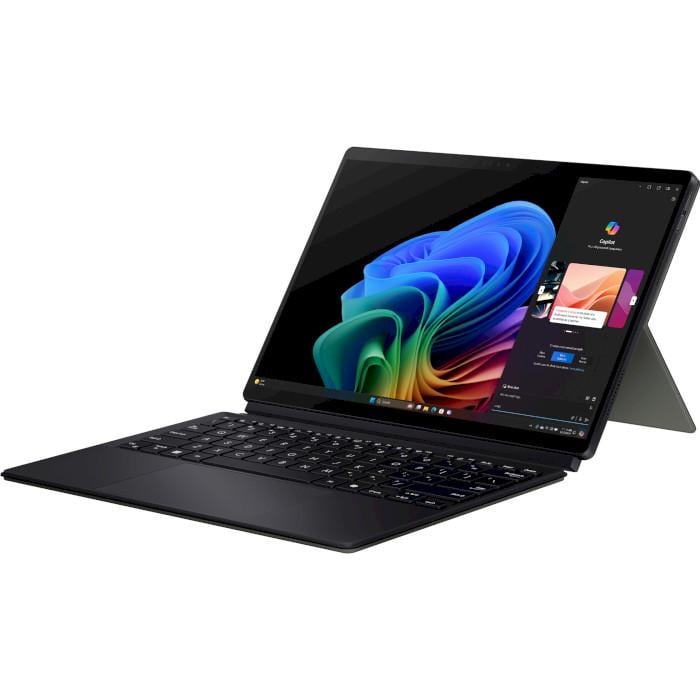 Ноутбук Asus Zenbook OLED/Snapdragon X Plus X1P-42-100 Nano Black (HT5306QA-LX002W) - фото 3 Ноутбук Asus Zenbook OLED/Snapdragon X Plus X1P-42-100 Nano Black (HT5306QA-LX002W) - фото 3