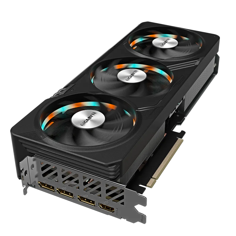 Видеокарта Gigabyte nVidia RTX4070 12 ГБ GDDR6X/21000 МГц (GV-N4070GAMING OCV2-12GD) - фото 2 Видеокарта Gigabyte nVidia RTX4070 12 ГБ GDDR6X/21000 МГц (GV-N4070GAMING OCV2-12GD) - фото 2