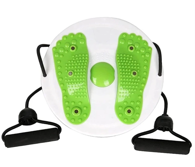 Тренажер Диск здоров'я з еспандерами та масажем стоп (2860126404)