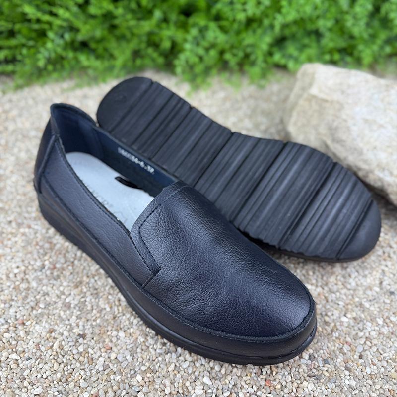 Мокасини шкіряні жіночі Е-002034-6 p. 40 25,5 см Темно-синій (109191697) - фото 4 Мокасини шкіряні жіночі Е-002034-6 p. 40 25,5 см Темно-синій (109191697) - фото 4