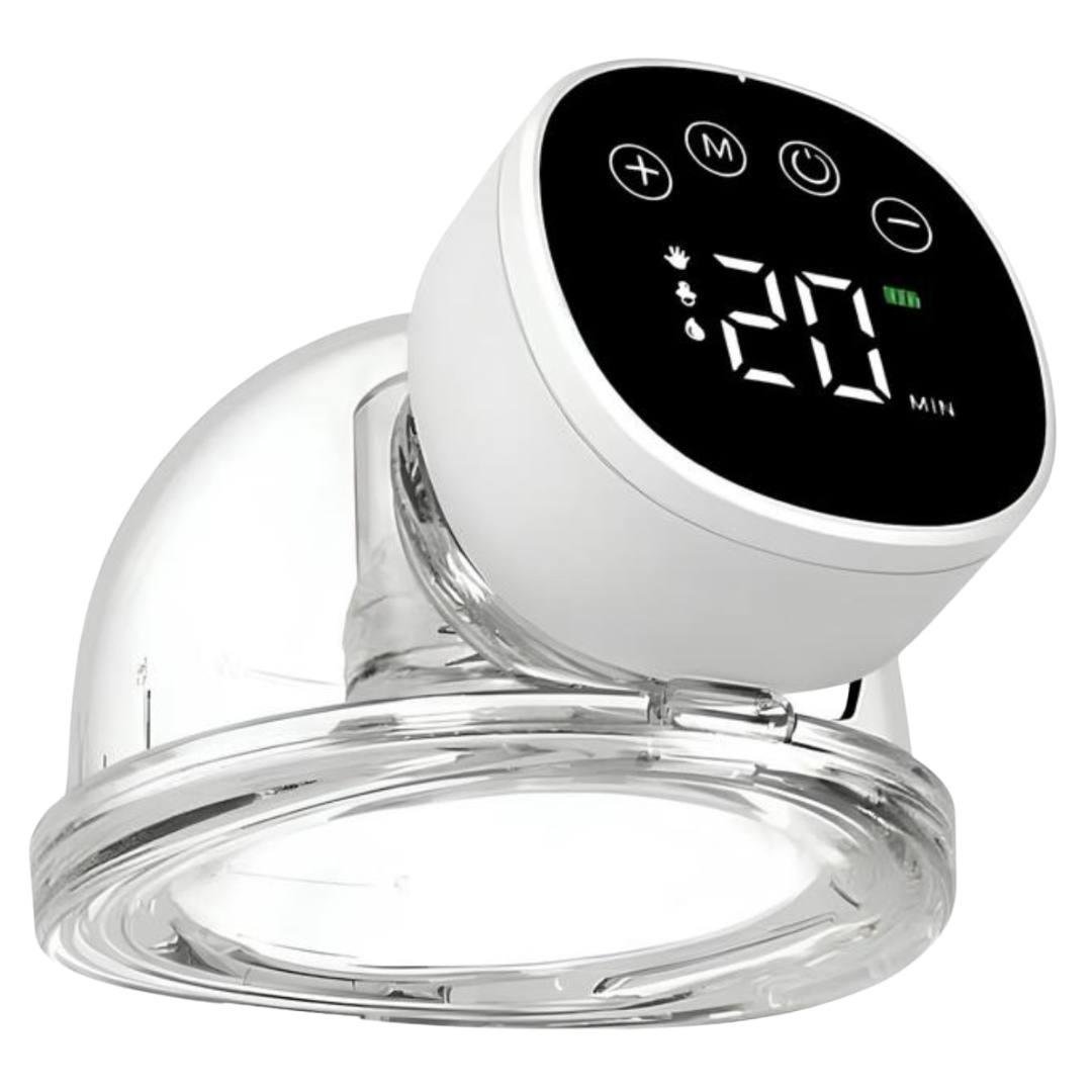 Молокоотсос электрический Bodasan беспроводной ультра тихий с эффектом массажа (MY-376)