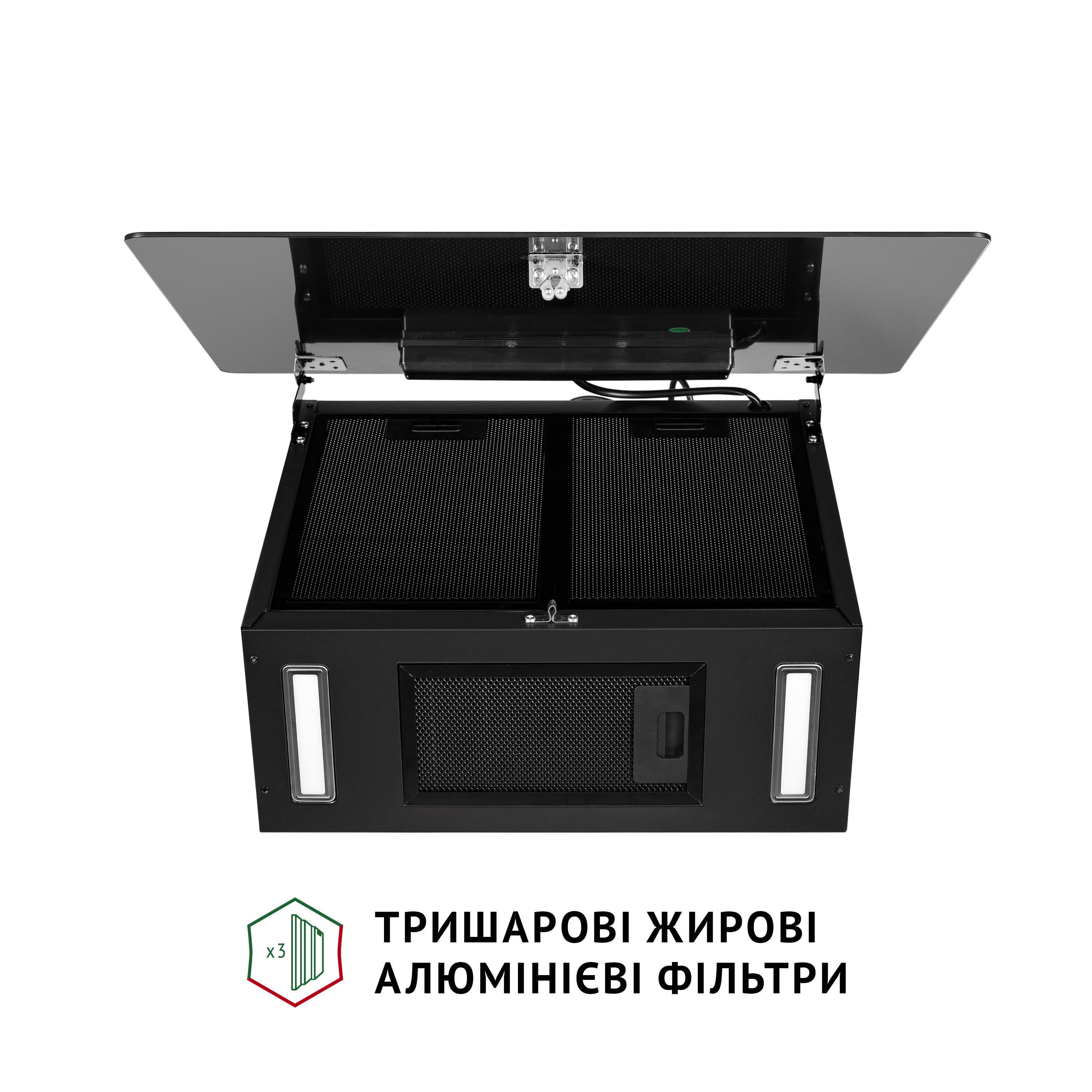 Вытяжка Perfelli PIANO NERO - фото 10