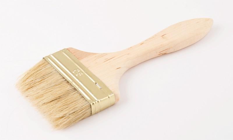 Пензель плаский MasterTool 90х14 мм (91-1090) Пензель плаский MasterTool 90х14 мм (91-1090)