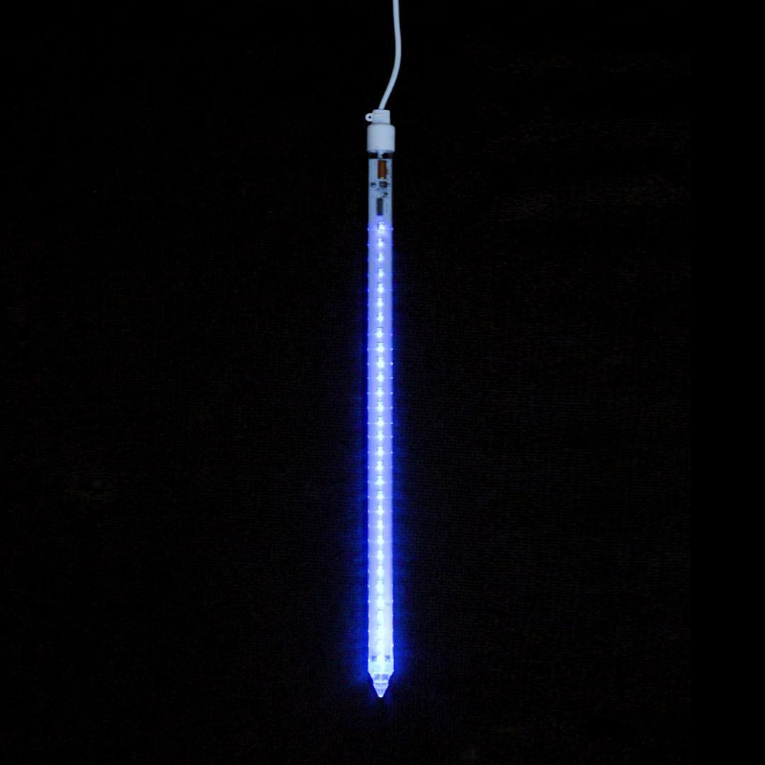 Гирлянда внешняя Delux Snowfall C 30 LED IP 44 EN с контроллером 0,6 м Синий/Белый (90015186)