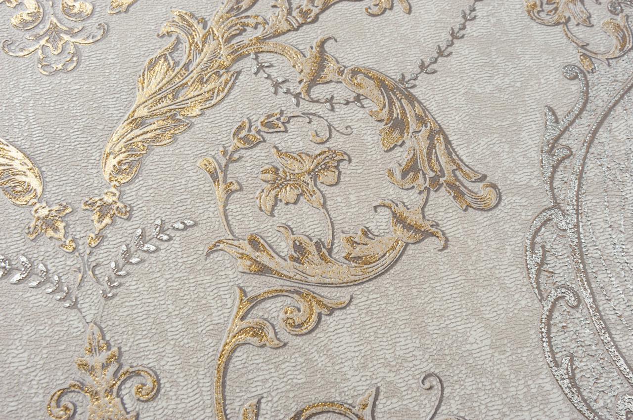 Шпалери універсальні LS 10,05х1,06 м Сіро-капучиновий (1484/2) - фото 3 Шпалери універсальні LS 10,05х1,06 м Сіро-капучиновий (1484/2) - фото 3