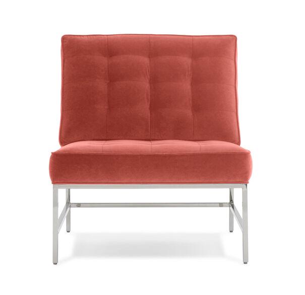 Кресло мягкое JecksonLoft Босс Люкс на металлическом каркасе велюр Кирпичный (046) - фото 2 Кресло мягкое JecksonLoft Босс Люкс на металлическом каркасе велюр Кирпичный (046) - фото 2