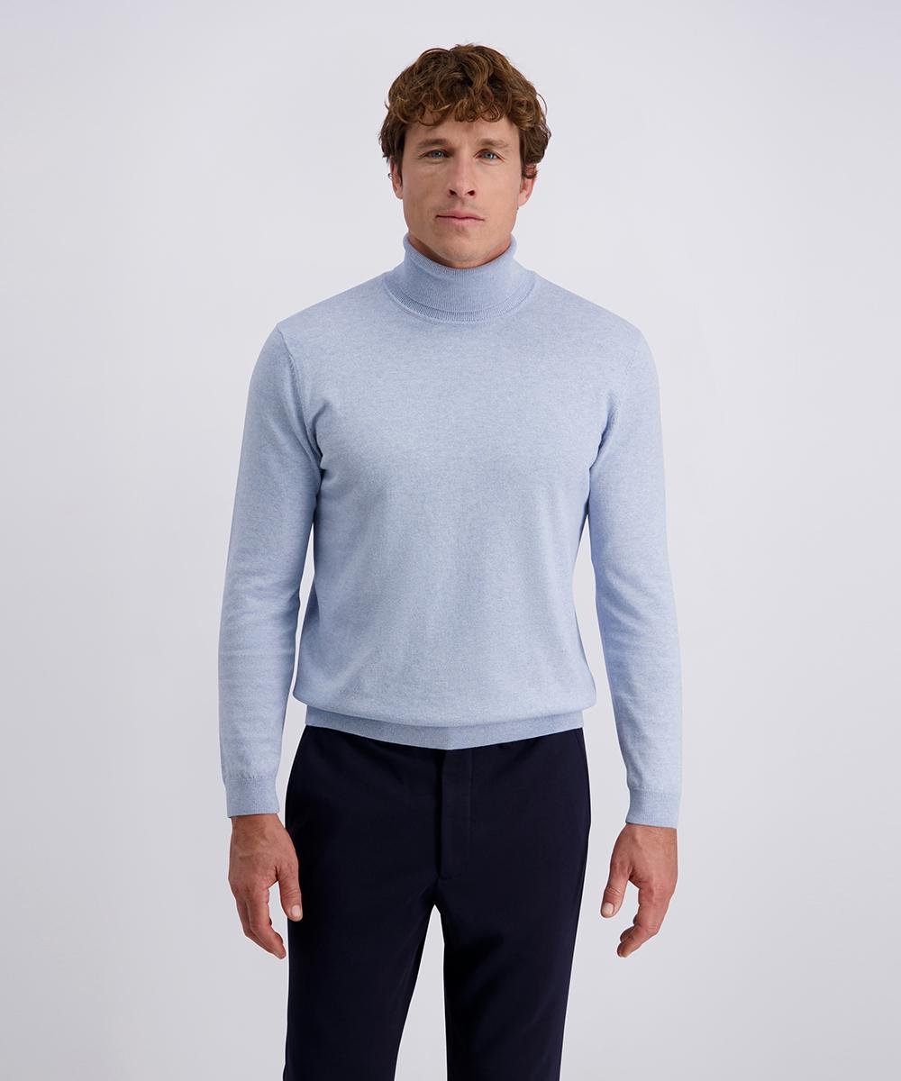 Гольф с кашемиром мужской XL Светло-голубой (C5 51713.5133.6010-XL)