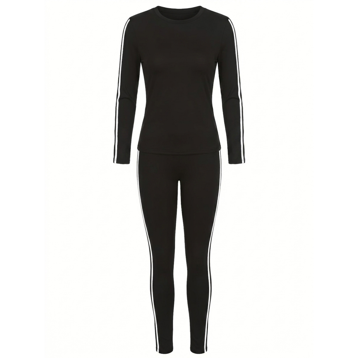 Спортивный костюм женский StrolSuit L Черный (4099) Спортивный костюм женский StrolSuit L Черный (4099)