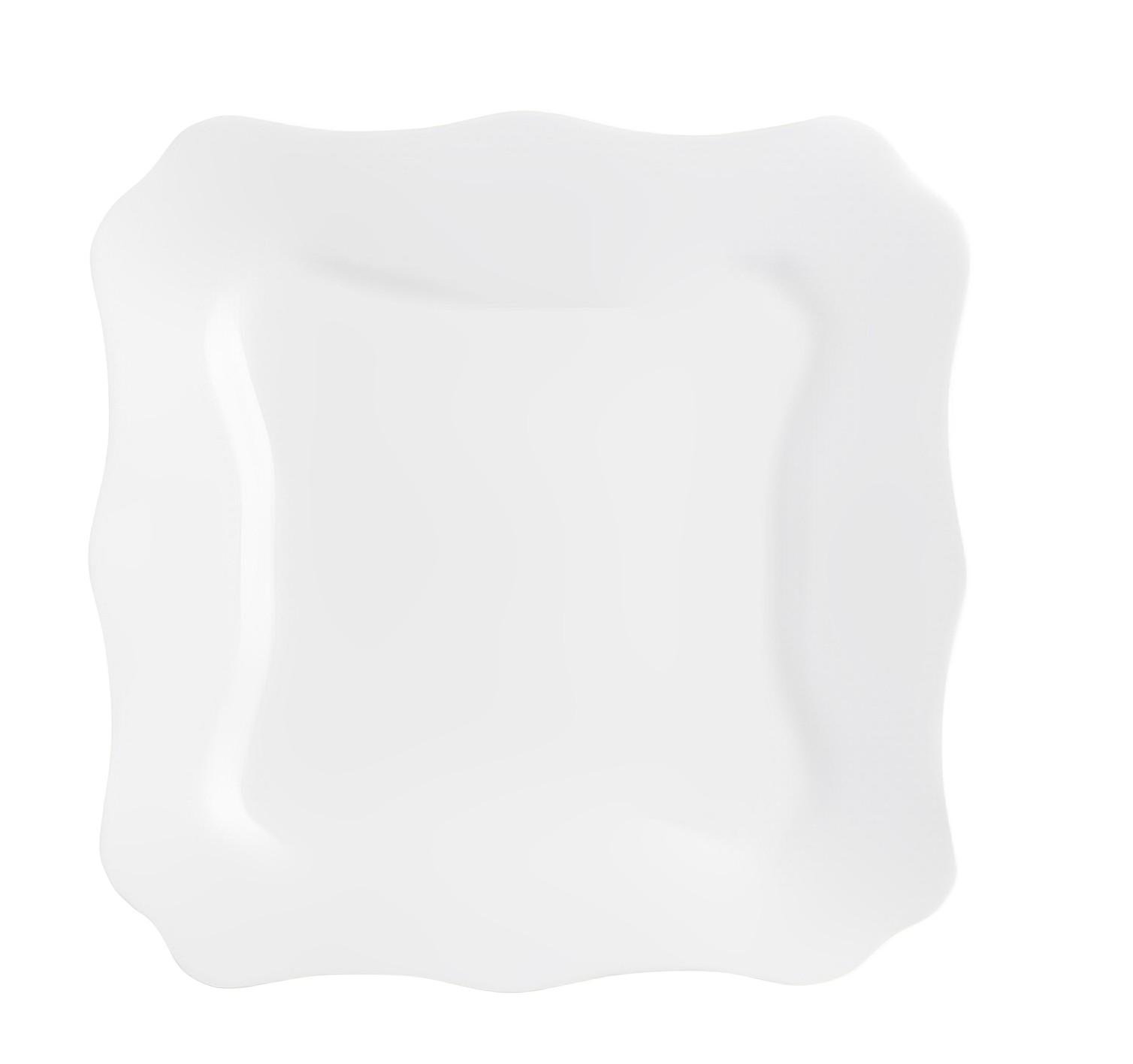 Тарелка десертная Luminarc AUTHENTIC 20,5 см White (J4701)